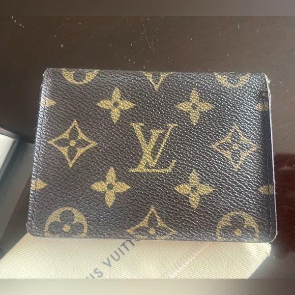 Vintage Louis Vuitton Monogram Card‎ Holder - Picture 1 of 16